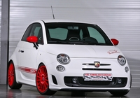 Abarth 500 by Karl Schnorr (2009) wallpapers Abarth 500 by Karl Schnorr (2009) wallpapers