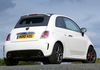Abarth 500C UK-spec (2010) pictures Abarth 500C UK-spec (2010) pictures