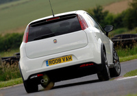 Abarth Grande Punto UK-spec 199 (2008–2010) images Abarth Grande Punto UK-spec 199 (2008–2010) images