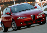 Alfa Romeo 147 Ti 3-door AU-spec 937A (2006) wallpapers Alfa Romeo 147 Ti 3-door AU-spec 937A (2006) wallpapers