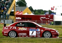 Alfa Romeo 156 GTA Super 2000 SE090 (2002–2003) wallpapers