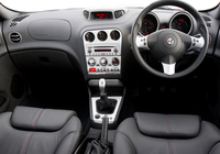 Alfa Romeo 156 Ti ZA-spec 932A (2004–2005) photos