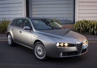 Alfa Romeo 159 Sportwagon 2.2 JTS UK-spec 939B (2006–2008) wallpapers