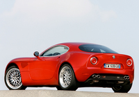 Alfa Romeo 8C Competizione Prototype (2006) photos