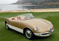Alfa Romeo Giulietta Sprint Spider Prototipo 004 750 (1955) wallpapers Alfa Romeo Giulietta Sprint Spider Prototipo 004 750 (1955) wallpapers