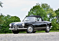 Alfa Romeo Giulietta Spider 750/101 (1956–1962) pictures Alfa Romeo Giulietta Spider 750/101 (1956–1962) pictures