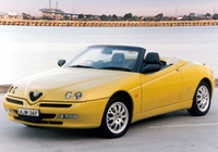 Alfa Romeo Spider AU-spec 916 (1998–2003) wallpapers