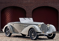 Alfa Romeo 6C 1750 GS Spider by Castagna (1930) wallpapers Alfa Romeo 6C 1750 GS Spider by Castagna (1930) wallpapers