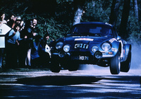 Renault Alpine A110 Rally Car photos