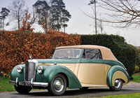 Alvis TA21 Drophead Coupe (1952) pictures Alvis TA21 Drophead Coupe (1952) pictures