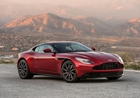 Aston Martin DB11 North America 2016 photos Aston Martin DB11 North America 2016 photos