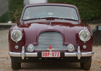 Aston Martin DB2/4 Sports Saloon MkII (1955–1957) wallpapers