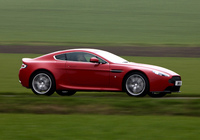 Aston Martin V8 Vantage UK-spec (2012) photos Aston Martin V8 Vantage UK-spec (2012) photos