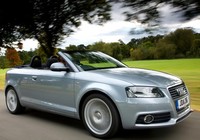 Audi A3 1.6 TDI S-Line Cabriolet UK-spec 8PA (2008–2010) images Audi A3 1.6 TDI S-Line Cabriolet UK-spec 8PA (2008–2010) images