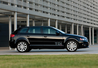 Audi A3 Sportback TDI Clean Diesel 8PA (2009–2010) pictures Audi A3 Sportback TDI Clean Diesel 8PA (2009–2010) pictures