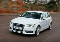Audi A3 Sportback 1.8T UK-spec (8V) 2013 pictures
