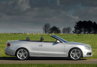 Audi A5 2.0T S-Line Cabriolet UK-spec 2009–11 images Audi A5 2.0T S-Line Cabriolet UK-spec 2009–11 images