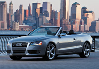 Audi A5 2.0T Cabriolet US-spec 2009–11 pictures Audi A5 2.0T Cabriolet US-spec 2009–11 pictures