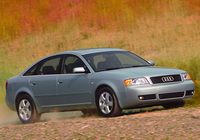 Audi A6 Sedan US-spec (4B,C5) 2001–04 wallpapers