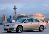 Audi A8 3.7 quattro (D3) 2003–05 pictures
