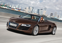 Audi R8 V10 Spyder 2009 photos