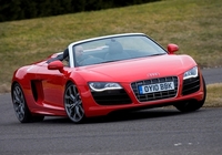 Audi R8 V10 Spyder UK-spec 2010 pictures Audi R8 V10 Spyder UK-spec 2010 pictures
