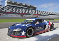Audi R8 Grand-Am Daytona 24 Hours 2012 photos