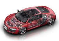 Audi R8 e-Tron Prototype 2012–13 photos Audi R8 e-Tron Prototype 2012–13 photos