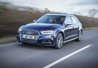 Audi S3 Sportback UK-spec (8V) 2016 photos Audi S3 Sportback UK-spec (8V) 2016 photos