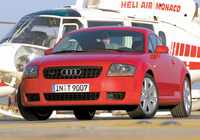 Audi TT Coupe (8N) 2003–06 images Audi TT Coupe (8N) 2003–06 images