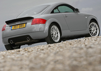 Audi TT 3.2 quattro Coupe UK-spec (8N) 2003–06 photos