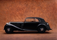 Bentley 4 ¼ Litre Coupe by VanVooren 1938–39 pictures