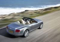 Bentley Continental GT Convertible 2011–15 photos