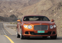 Bentley Continental GT 2011 wallpapers