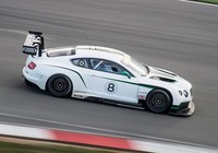 Bentley Continental GT3 2013 images