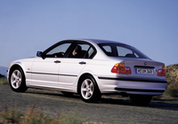 BMW 320d Sedan (E46) 1998–2001 pictures