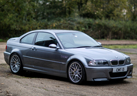 BMW M3 CSL Coupe UK-spec (E46) 2003 images BMW M3 CSL Coupe UK-spec (E46) 2003 images