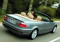 BMW 320Cd Cabrio (E46) 2004–06 wallpapers