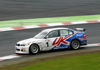 BMW 320i WTCC Sedan (E46) 2005 images