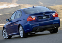 BMW 335i M Sports Package ZA-spec (E90) 2006 wallpapers