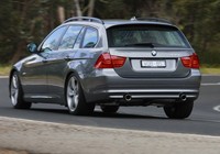 BMW 335i Touring AU-spec (E91) 2008–12 wallpapers