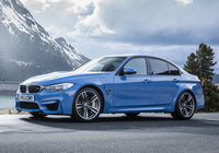 BMW M3 UK-spec (F80) 2014 pictures