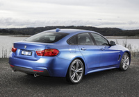 BMW 435i Gran Coupé M Sport Package AU-spec (F36) 2014 pictures BMW 435i Gran Coupé M Sport Package AU-spec (F36) 2014 pictures