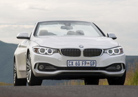 BMW 428i Cabrio Luxury Line ZA-spec (F33) 2014 pictures