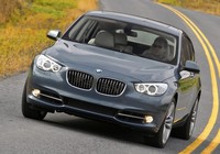 BMW 550i Gran Turismo US-spec (F07) 2009–13 pictures