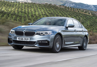 BMW 520d Sedan M Sport UK-spec (G30) 2017 pictures