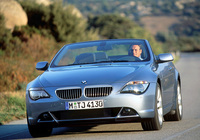 BMW 645Ci Cabrio (E64) 2004–07 images BMW 645Ci Cabrio (E64) 2004–07 images