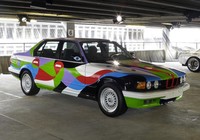 BMW 730i Art Car by César Manrique (E32) 1990 pictures BMW 730i Art Car by César Manrique (E32) 1990 pictures
