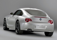 BMW Z4 Coupe Concept (E85) 2005 wallpapers BMW Z4 Coupe Concept (E85) 2005 wallpapers