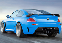 G-Power BMW M6 Hurricane CS (E63) 2009–10 wallpapers G-Power BMW M6 Hurricane CS (E63) 2009–10 wallpapers